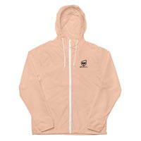 Blush/White Zipper